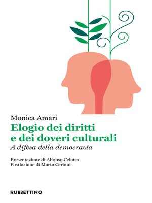 cover image of Elogio dei diritti e dei doveri culturali